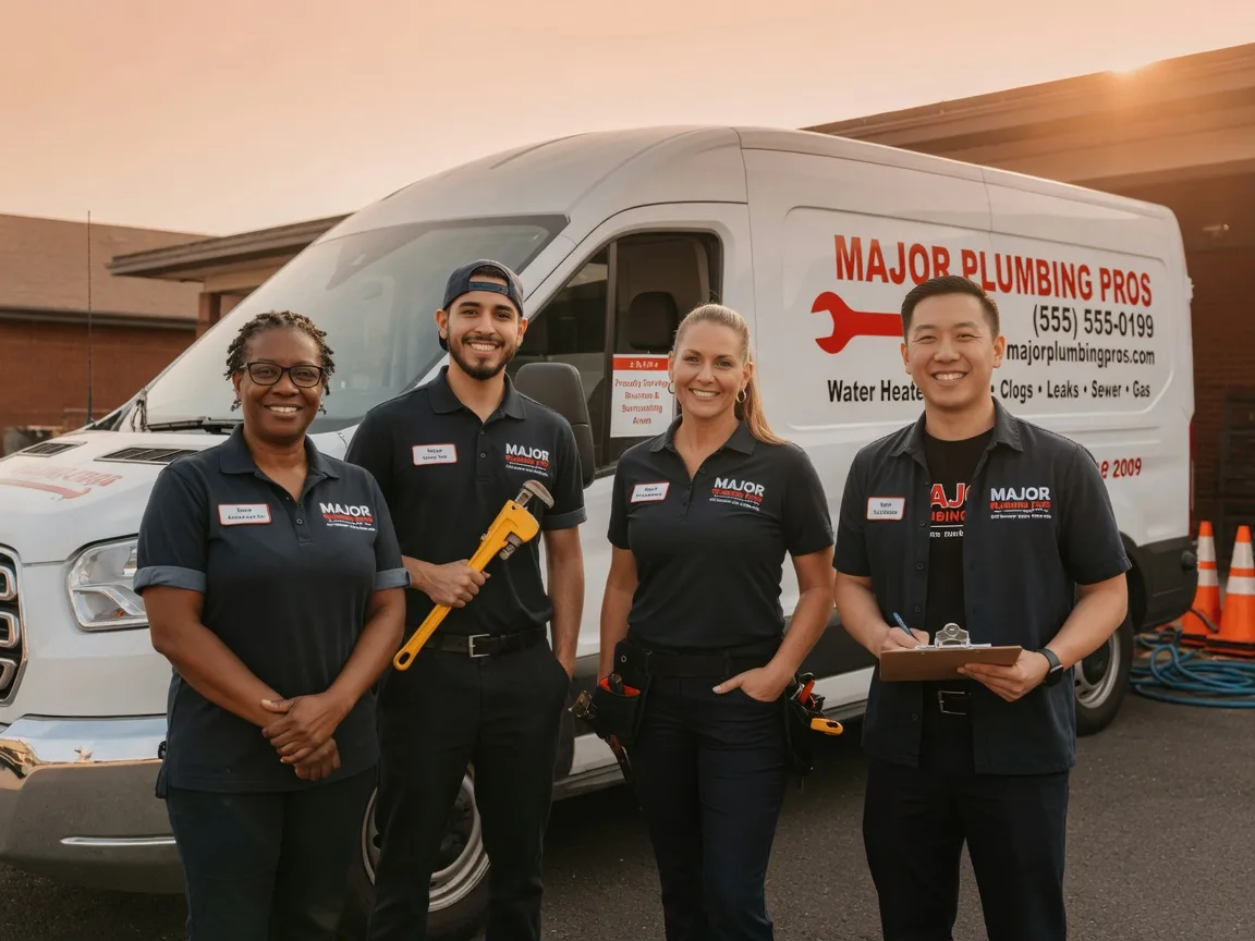 Drain Cleaning Services company in Maysville, AR